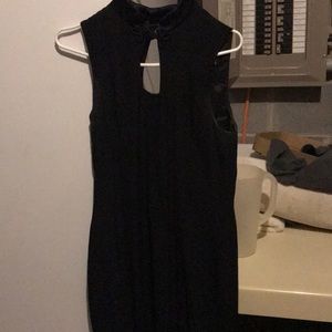 Long black dress